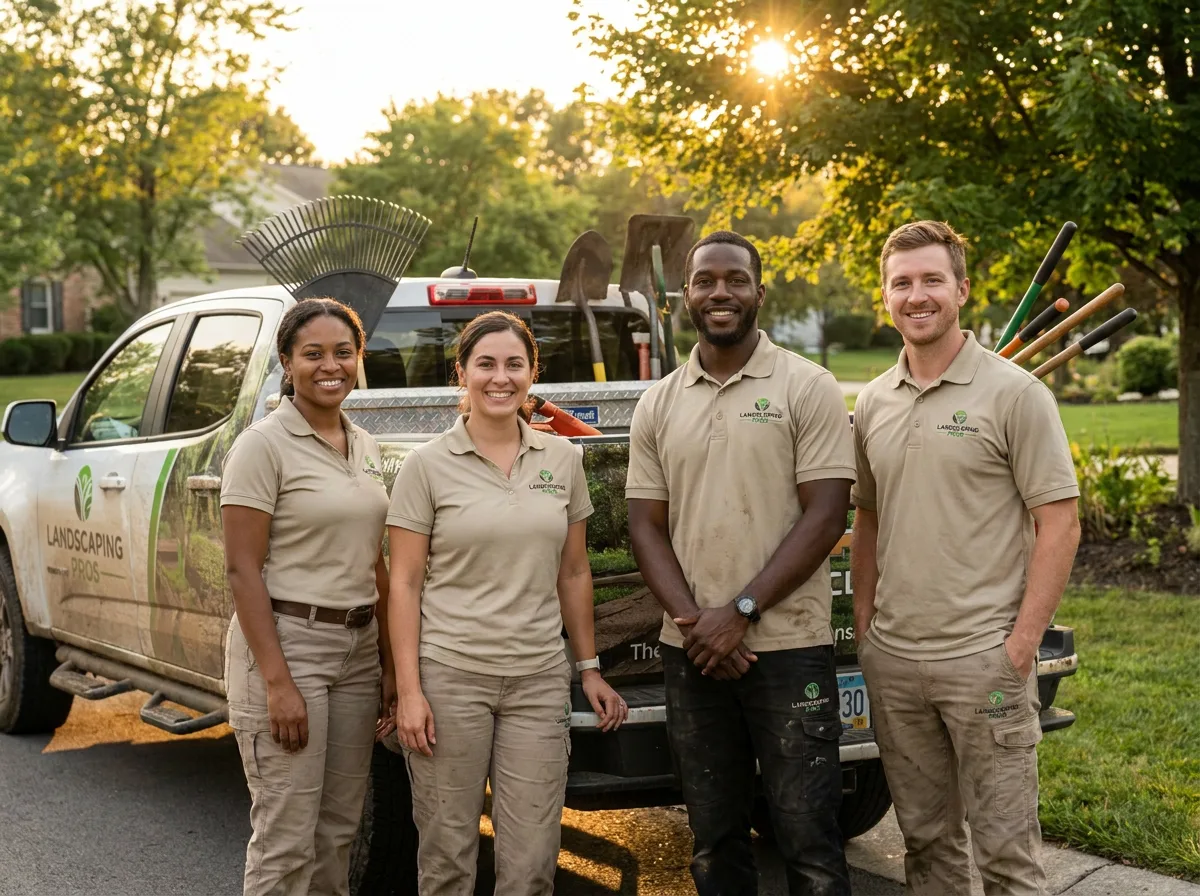 Landscaping company in Vida, OR